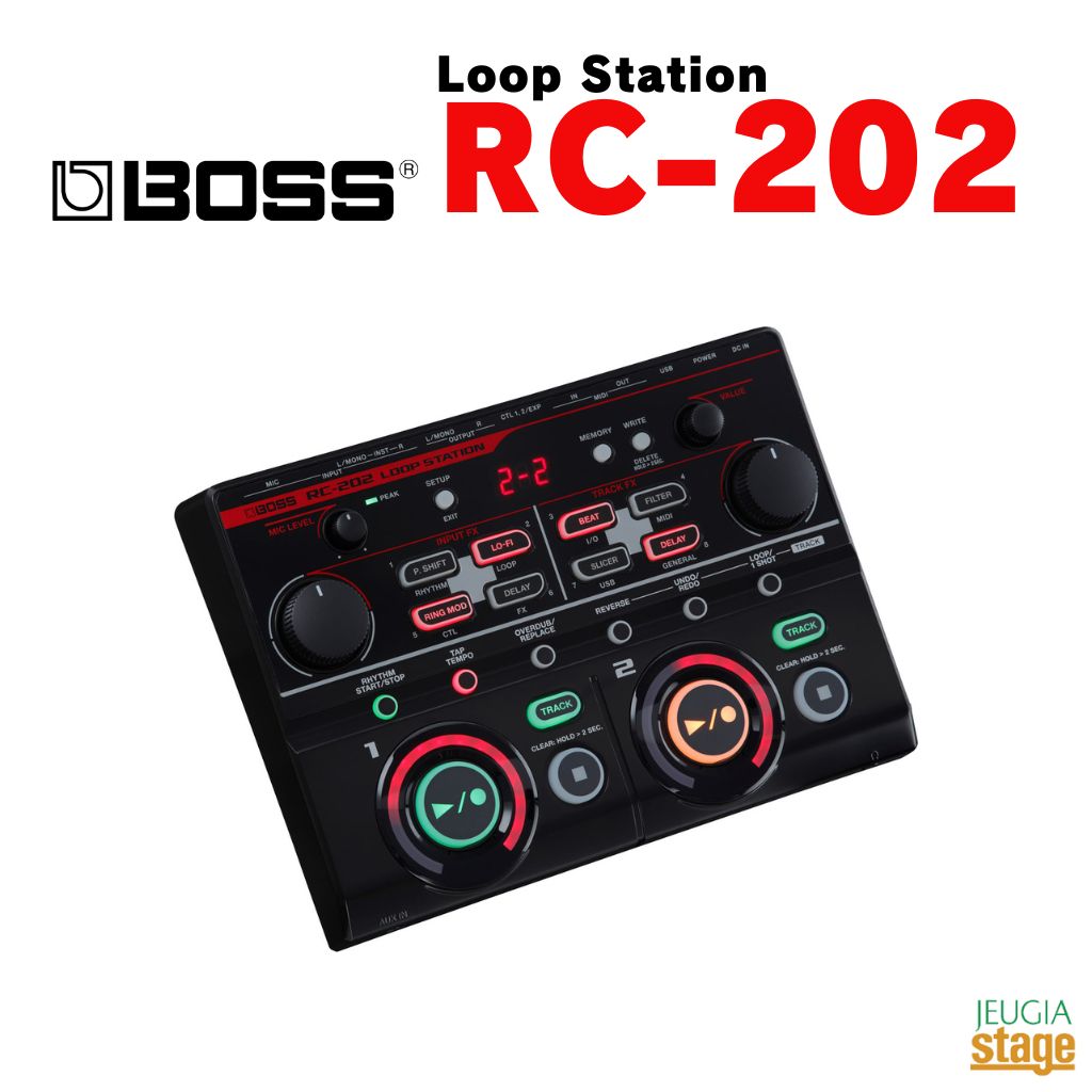 楽天市場】BOSS RC-505MK2 Loop Station ループステーション