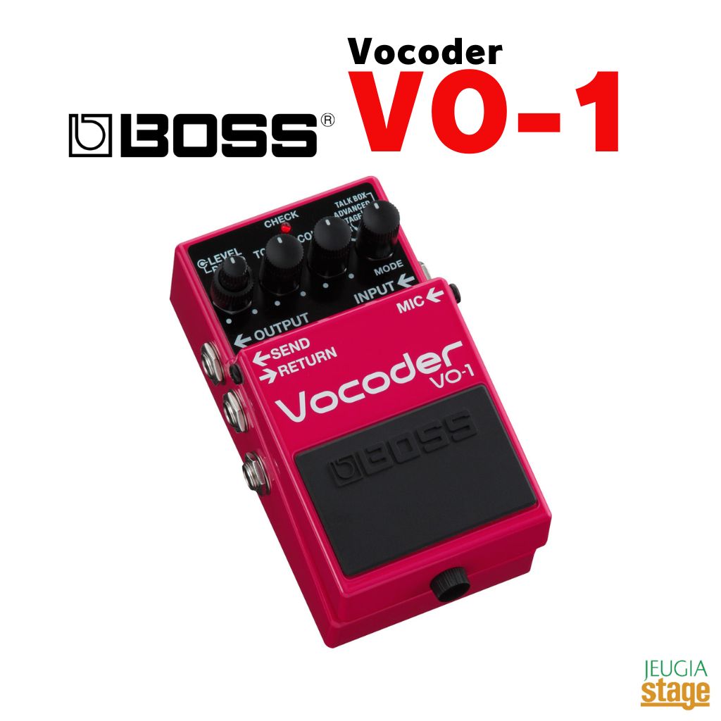 楽天市場】BOSS ボコーダー VO-1 Vocoder ボスコンパクトエフェクター