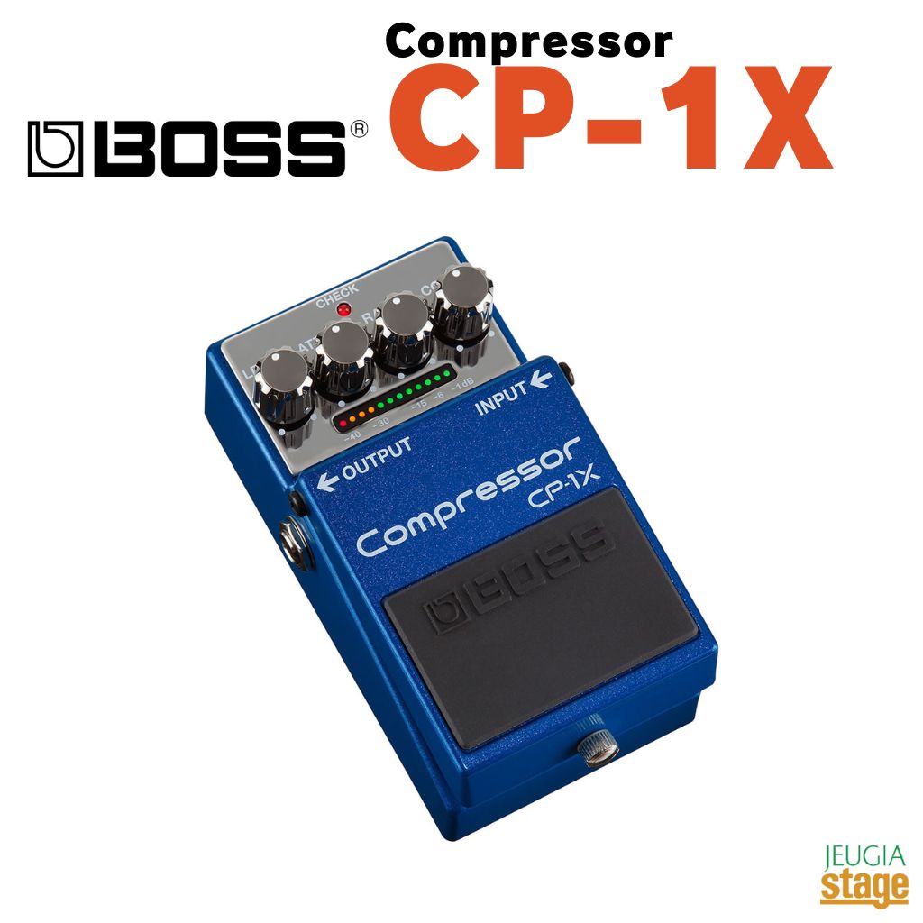 楽天市場】BOSS CP-1X Compressor コンプレッサー エフェクター