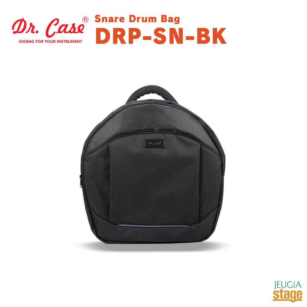 Dr.Case PORTAGE 2.0 SERIES Snare Drum Bag DRP-SN-BK ドクターケース スネアバッグ ケース ブラック 黒 Black 【Stage- Drum Accessory】