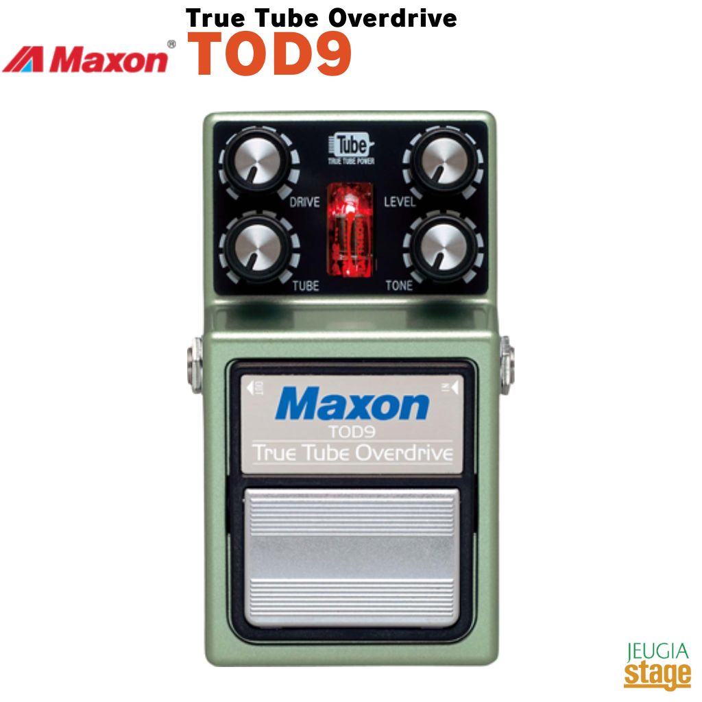 楽天市場】Maxon True Tube Booster/Overdrive TB09マクソン