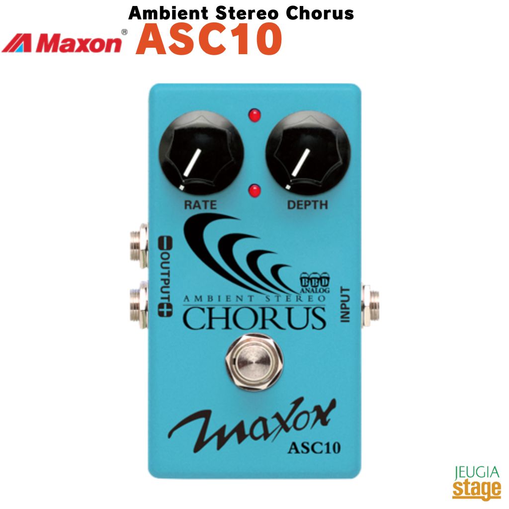 楽天市場】Maxon ASC10 Ambient Stereo Chorus 新品[マクソン
