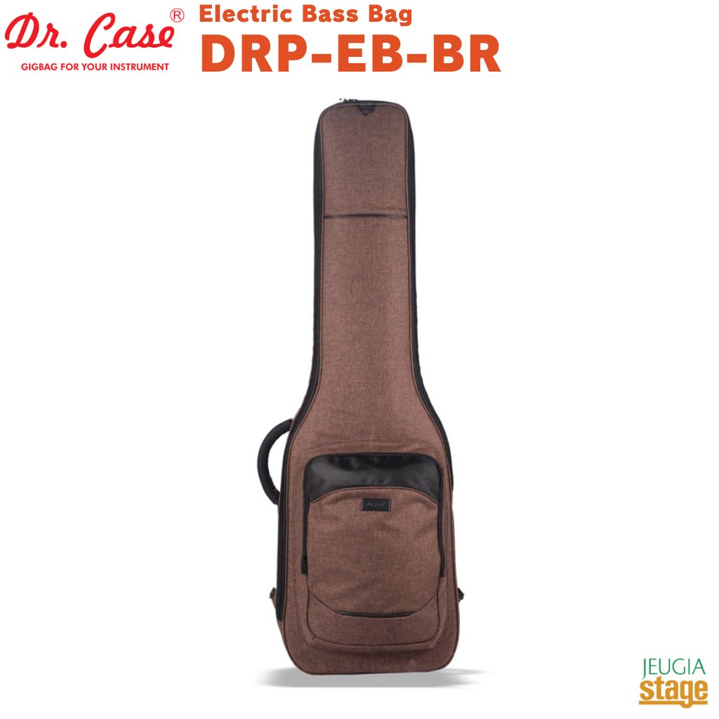 Dr.Case PORTAGE 2.0 SERIES DRP-EB-BR ドクターケース ギグバッグ エレキギター用 ケース 茶色 ブラウン Brown 【Stage- Guitar Accessory】