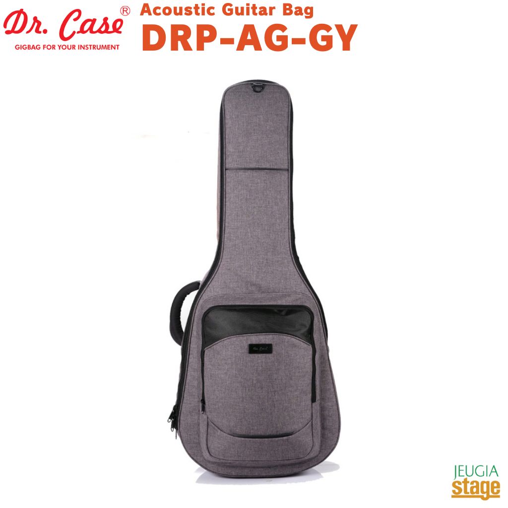 Dr.Case PORTAGE 2.0 SERIES DRP-AG-GY ドクターケース ギグバッグ ドレッドノート アコースティックギター・クラシックギター用 ケース グレー Grey 【Stage- Guitar Accessory】