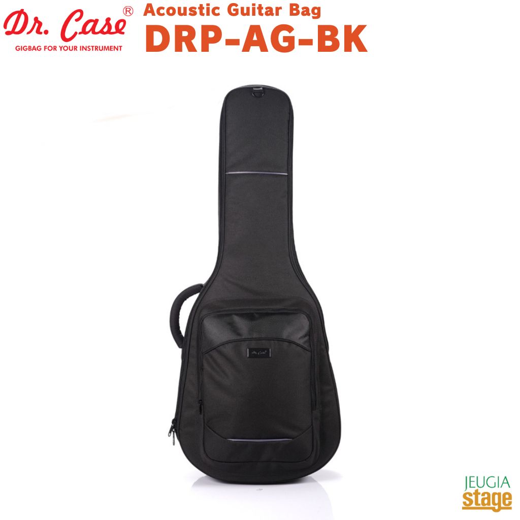 Dr.Case PORTAGE 2.0 SERIES DRP-AG-BK ドクターケース ギグバッグ ドレッドノート アコースティックギター・クラシックギター用 ケース 黒 ブラック Black 【Stage- Guitar Accessory】 15,682円