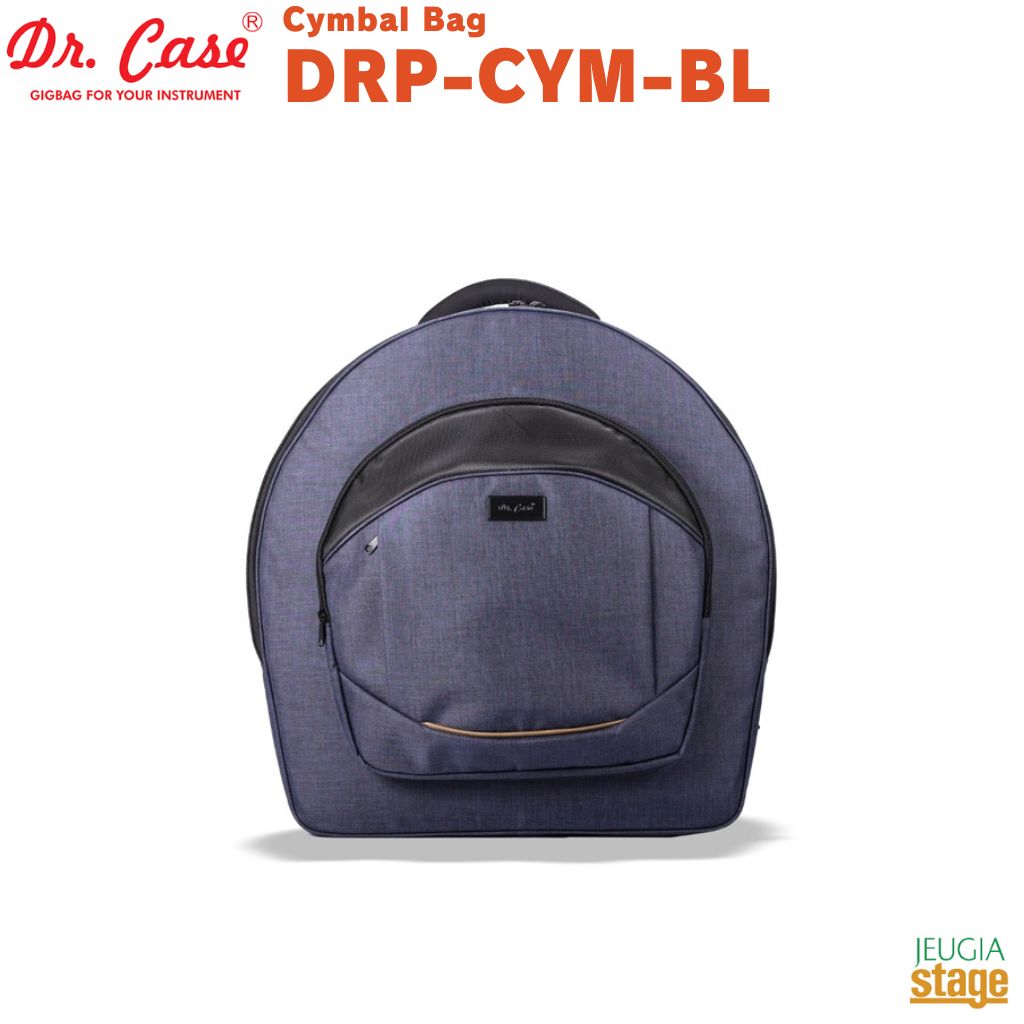 Dr.Case PORTAGE 2.0 SERIES DRP-CYM-BL ドクターケース シンバルバッグ ドラム用品 ケース 青 ブルー Blue 【Stage- Drum Accessory】