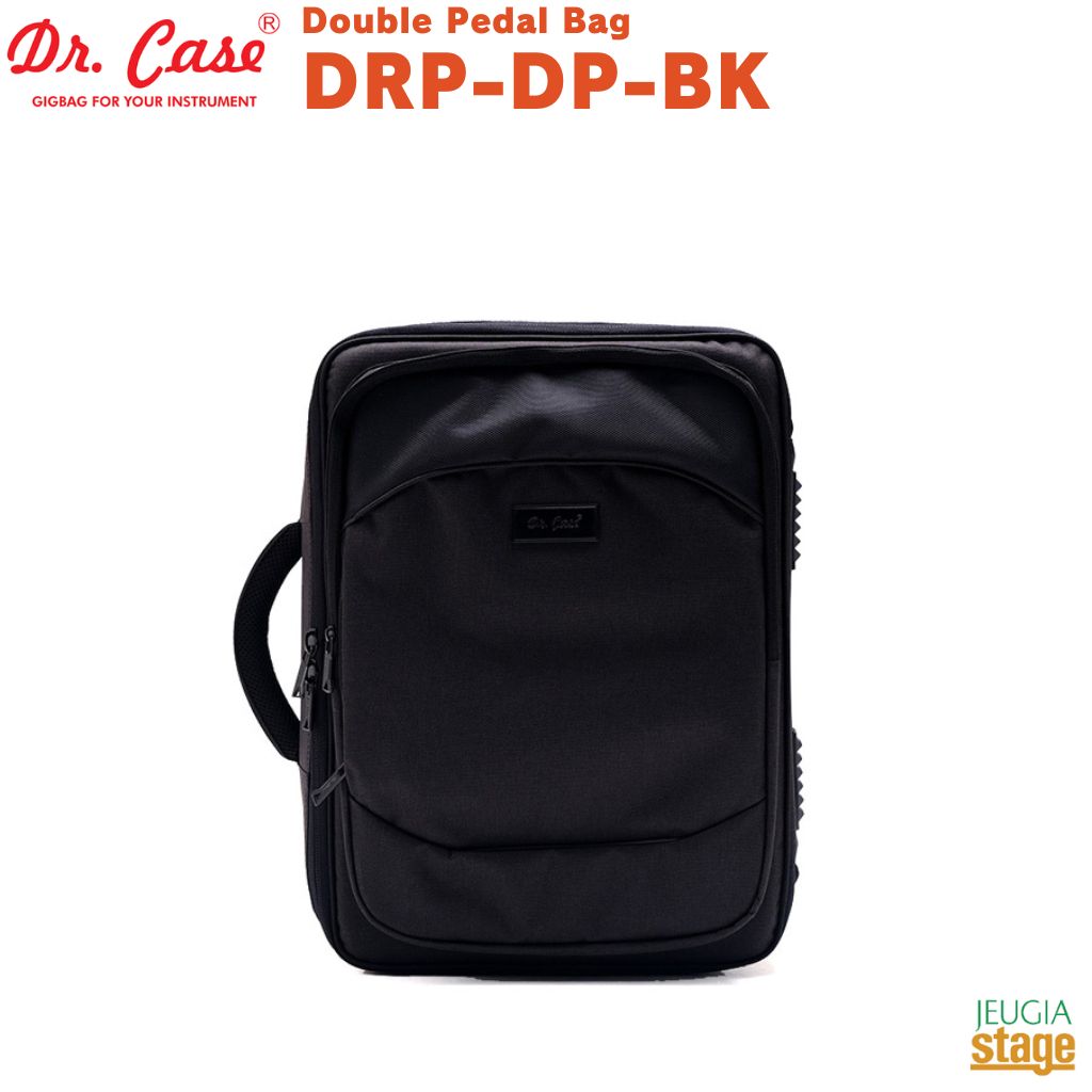 Dr.Case PORTAGE 2.0 SERIES DRP-DP-BK ドクターケース ダブルペダル用バッグ ドラム用品 ケース 黒 ブラック Black 【Stage- Drum Accessory】