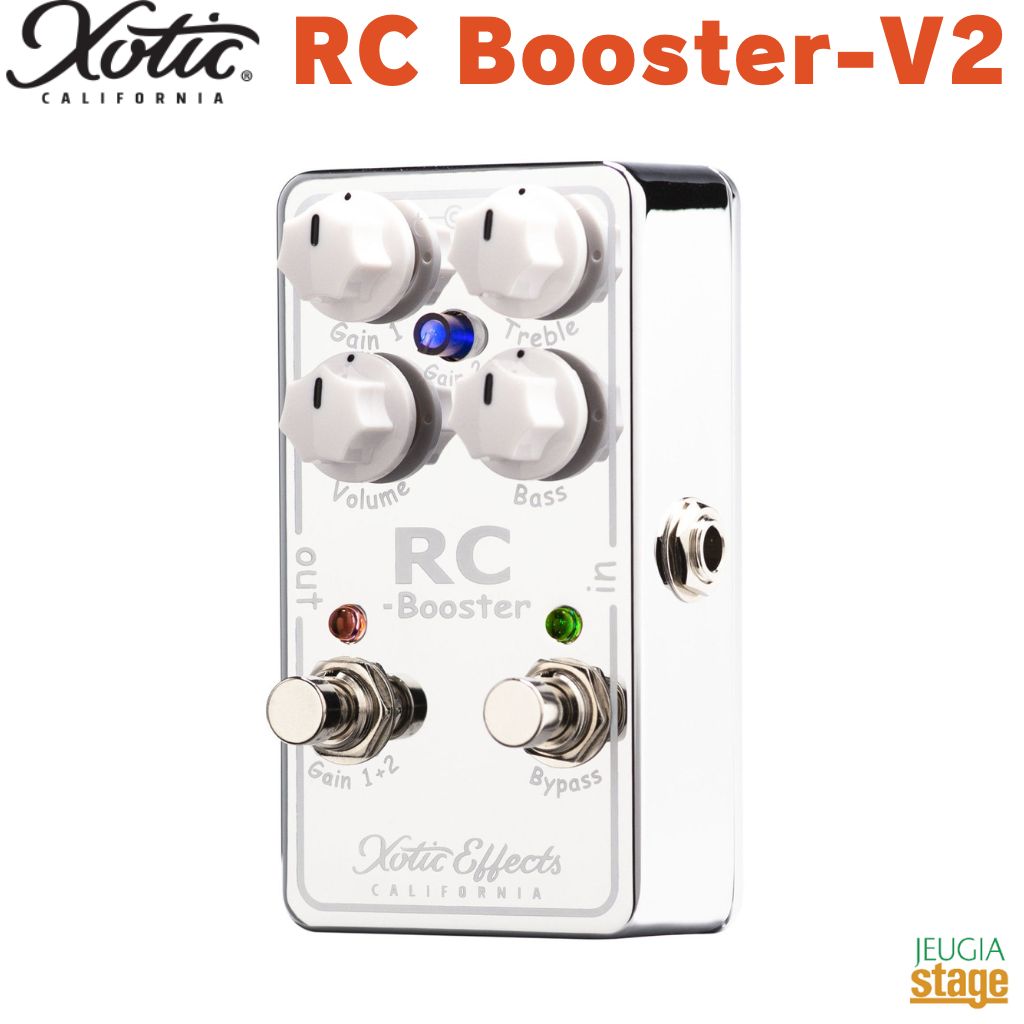楽天市場】【15周年限定カラー】Xotic EP Booster Metallic Blue LTD