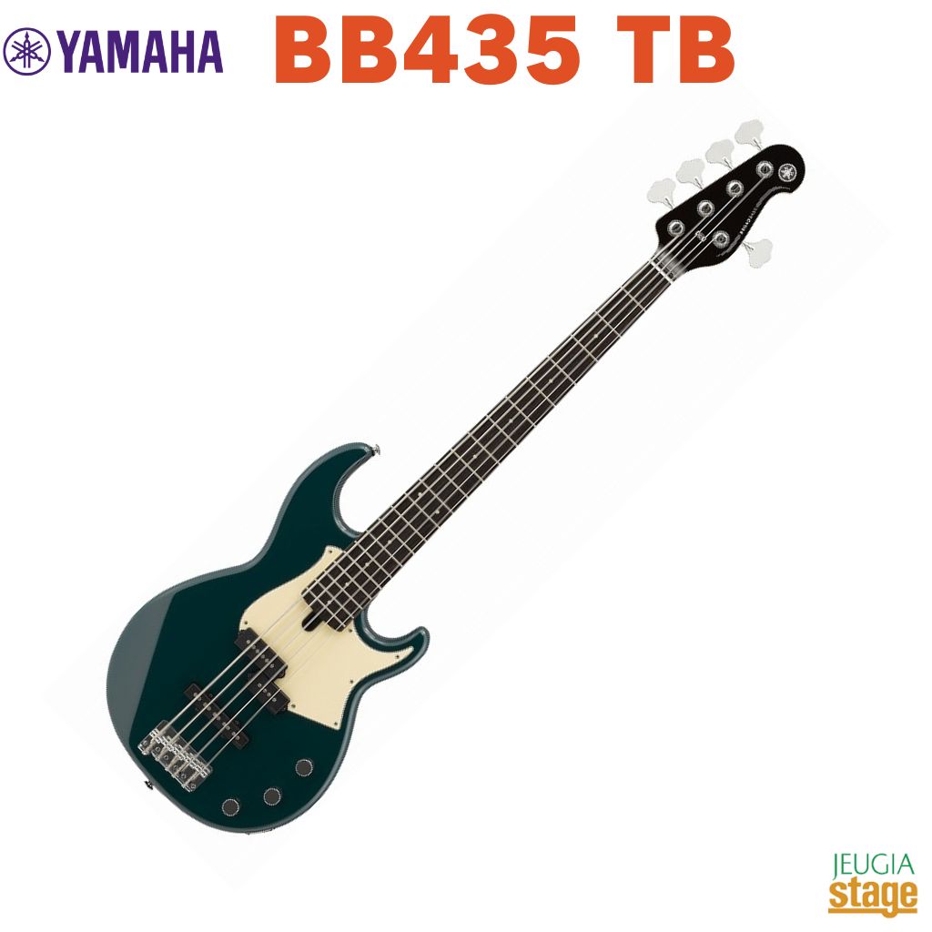 Yamaha BB435 ティールブルー YAMAHA BB435 (Teal Blue) ｜イケベ楽器店オンラインストア