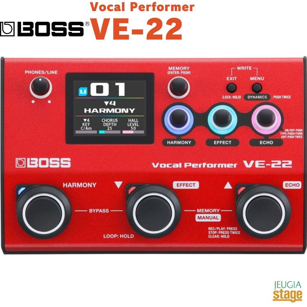 楽天市場】BOSS ボーカルパフォーマー VE-500 Vocal Performer ボス 