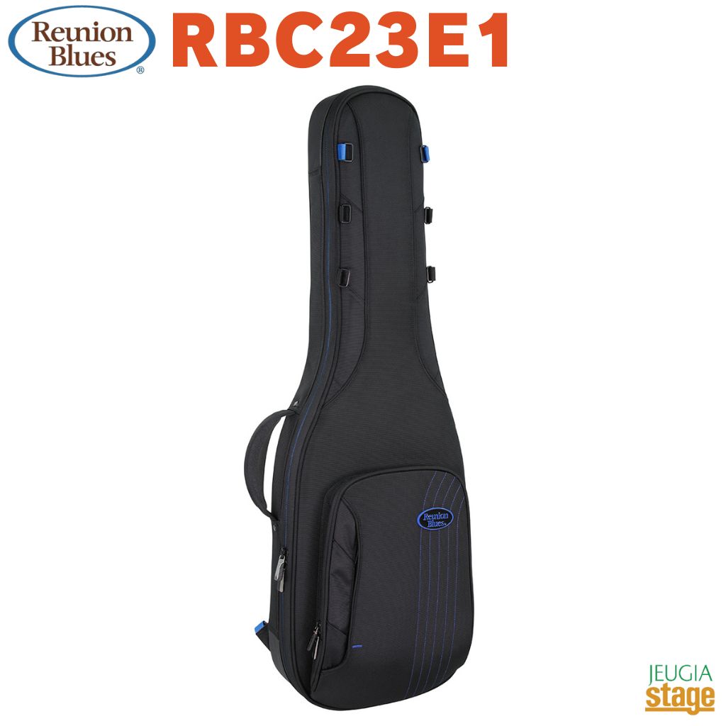 Reunion Blues RBC23E1 RB Expedition Electric Guitar Case リユニオンブルース エクスペディション・シリーズ ギターバッグ　エレキギター用 エレクトリックギター 【Stage- Guitar Accessory】ケース ギグバッグ