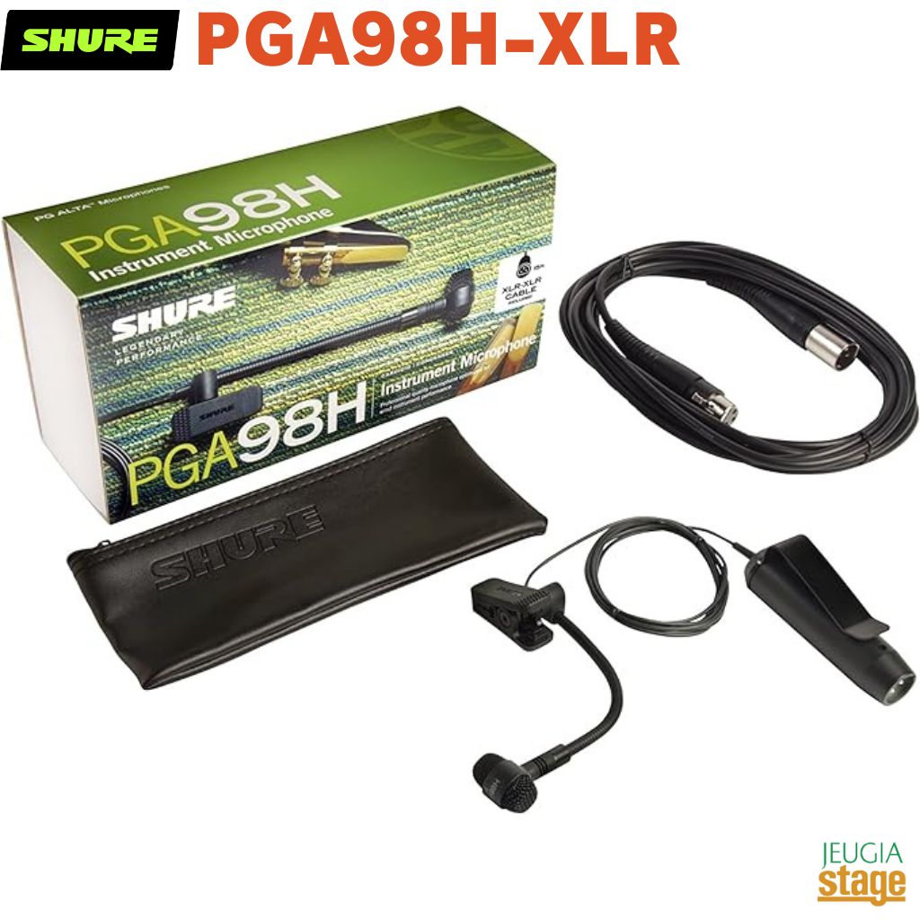 楽天市場】SHURE コンデンサー型マイク 楽器用 カーディオイド XLR