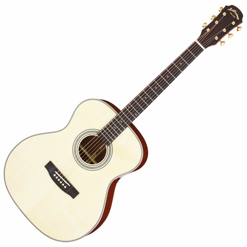 【ギグバッグ・クリップチューナー付き】 ARIA AF-501 NAT アリア ドレッドノート ナチュラル フォークギター