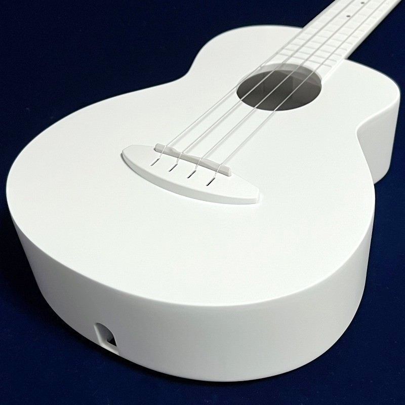 aNueNue LYRA Fine Tune Fiber Glass LFG-NW(New White) アヌエヌエ スーパーコンサートウクレレ ニューホワイト ファインチューン ファイバーグラス 【Stage- Ukulele】白