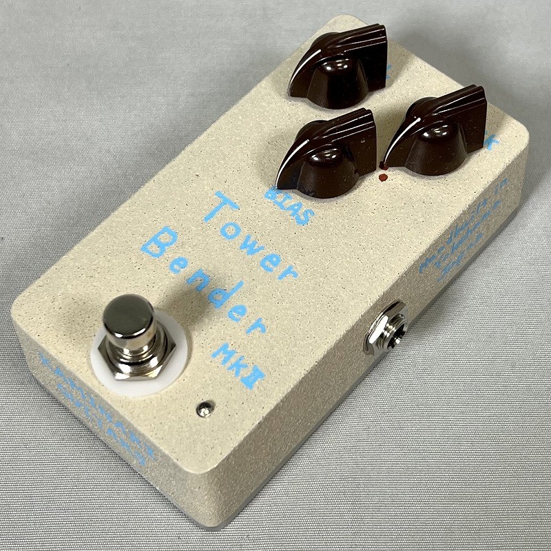 KAMINARI GUITARS Tower Bender Mk II K-EP-TB2 カミナリギターズ エフェクター ファズ 【Stage-Rakiten Guitar Accessory】神鳴 effector effect pedal ゲルマニウムトランジスタ