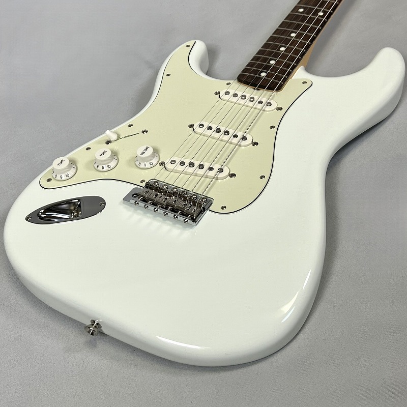 Fender Made in Japan Traditional 60s Stratocaster&reg;, Left-Handed, Rosewood Fingerboard, Olympic Whiteフェンダー エレキギター メイドインジャパン ストラトキャスター レフトハンド オリンピックホワイト【Stage- Guitar】白 日本製 左利き｜京都 JEUGIA（ジュージヤ 楽器） 81,675円