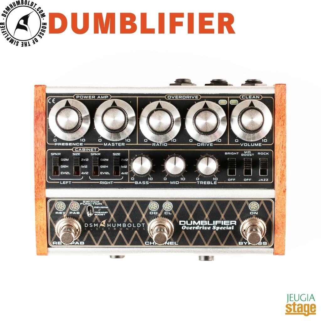 DSM & Humboldt DUMBLIFIERディーエスエムアンドフンボルト エフェクター アンプシミュレーター ダンブリファイア【Stage- Guitar Accessory】エフェクトペダル effector effect pedalアンプペダル アンシミュ 歪み系 ダンブル系｜京都 JEUGIA（ジュージヤ 楽器） 54,120円