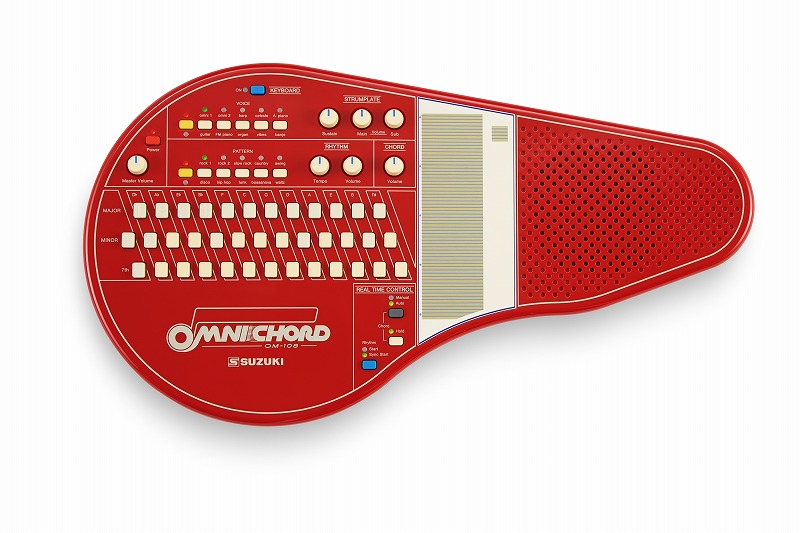 【1月21日発売!!】SUZUKI オムニコード OM-108 RED スズキ 数量限定 リミテッドカラー レッド 電子楽器