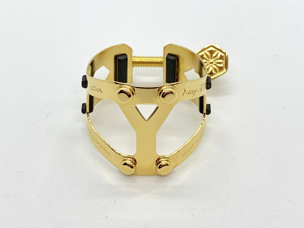 ヤニーシクス　アルトサックス/クラリネット用リガチャー YANAGISAWA Yany SIXS ヤニーシクス アルトサックス B