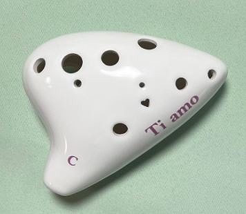 【オカリナ】Tiamo クォーレ　アルトCクォーレシリーズ　アルト　C管｜京都 JEUGIA（ジュージヤ 楽器） 24,750円