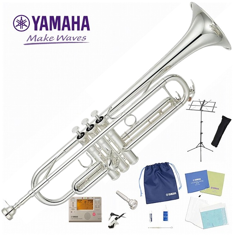 楽天市場】YAMAHA YTR-8335S SET ヤマハ ゼノ B♭トランペットXenoシリーズ 銀メッキ仕上げ  セット【初心者セット】【アクセサリーセット】 : 京都 JEUGIA（ジュージヤ 楽器）