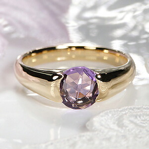 18金 アメジスト ダイヤ デザインリング mpr-0205-2-yg-k01.jpg