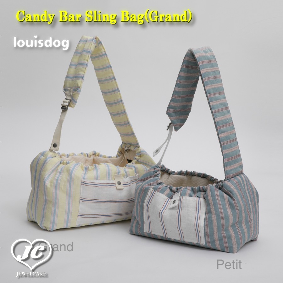 最先端 Candy Bar Sling Bag Grand キャンディーバー スリング バッグ グランド Louisdog ルイスドッグ ペット ペット用品 犬用品 小型犬 中型犬 バッグ キャリー お出かけ セレブ 新品即決 Metacorpuspilates Com Br