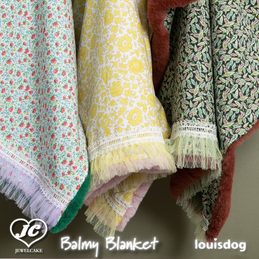 正規通販 送料無料 Balmy Blanket バルミー ブランケット Louisdog ルイスドッグ ペット ペット用品 犬用品 小型犬 中型犬 ベッド 毛布 セレブ Ld Sv 099 Adrm Com Br