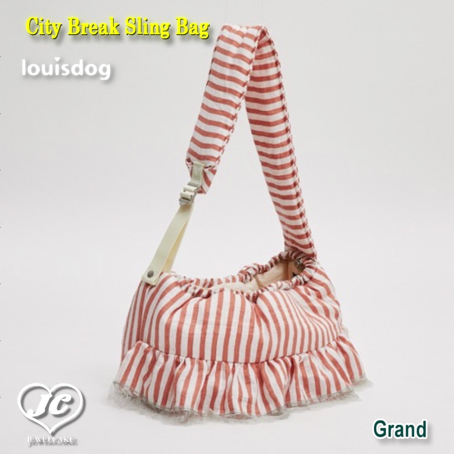 配送設置Louisdog ルイスドッグ オーガニックコットン スリング キャリーバッグ キャリーバッグ・スリング