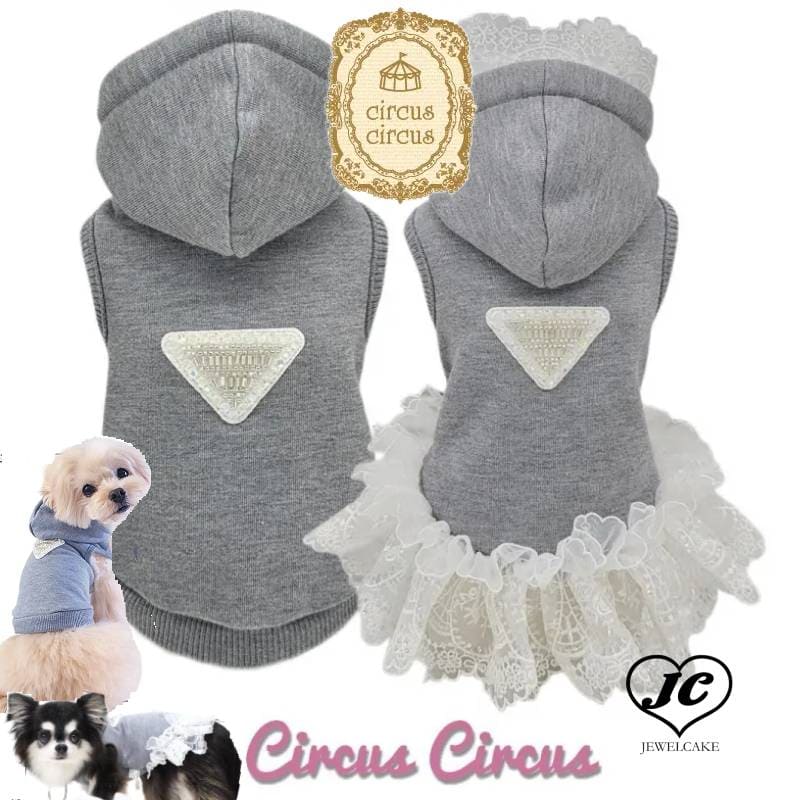 楽天市場】circus circus サーカスサーカス Classy Laced Hoodie