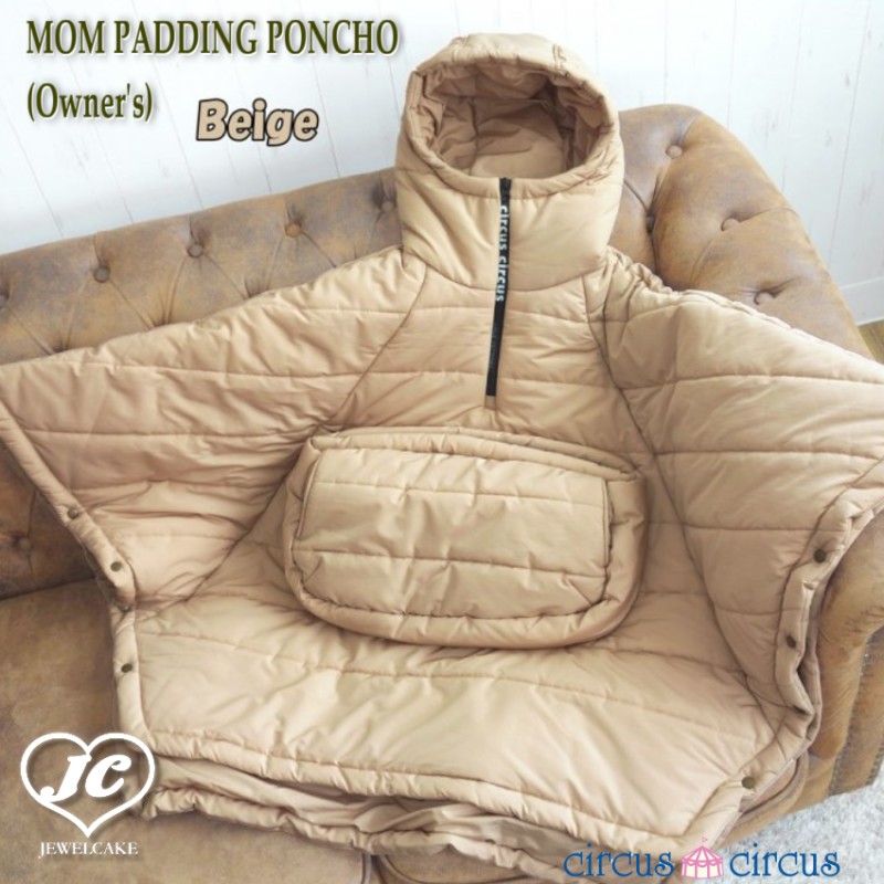 号 Free Mom Padding Poncho Owner S Circus Circus サーカスサーカス リンクコーデ 撥お水ナイロン 中綿ポンチョ おお拾 メッシュの合財袋付き添い らっぱ機材 ペットグッズ 秘密捜査員用品 犬衣裳 ドッグウェア 小型犬 中型犬 Blackfishmarine Com