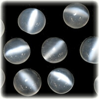 楽天市場】（ラウンドカボション4.5CTアップ）ホワイトムーンキャッツ