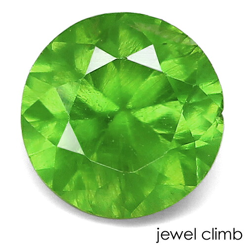 【９月２４日の誕生日石】デマントイド ガーネット 宝石 ルース ０．１７ＣＴ｜直輸入価格のルース屋さん