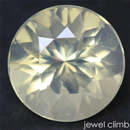 【１０月の誕生石】イエロージェリーオパール 宝石 ルース １０．０９ＣＴ