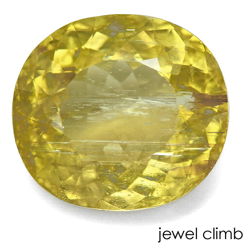 【10月の誕生石】イエロートルマリン 宝石 ルース 7.53CT|直輸入価格のルース屋さん