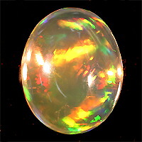 【10月の誕生石】メキシコオパール 宝石 ルース 1.46CT