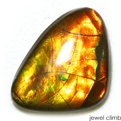 楽天市場】AAA 鑑別書付き 希少 アンモライト ルース カボション