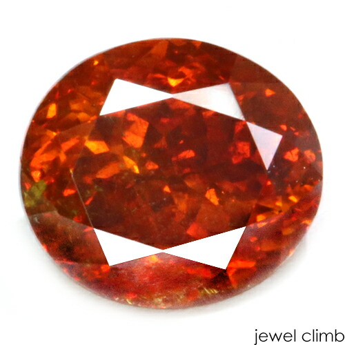 【春の特別ご案内／20%OFF】サンセットオレンジ・スファレライト 宝石 ルース ８．２９ＣＴ