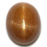 【春の特別ご案内／20%OFF】スターサンストーン 宝石 ルース ５．６６ＣＴ
