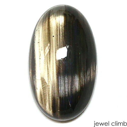 エンジェルヘア・スキャポライト（スカポライト） 宝石 ルース ４１．４３ＣＴ