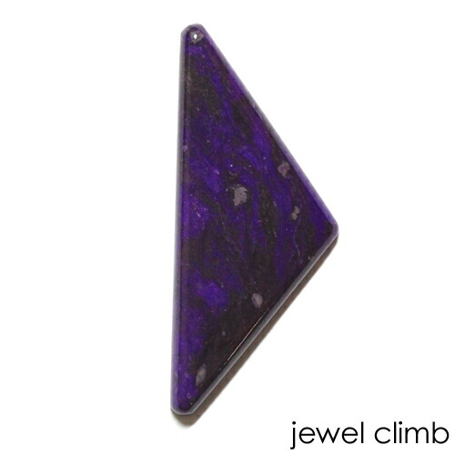 ★リッチパープルスギライト しずく型ルース②(SA+) ☆リッチパープルスギライト しずく型ルース②(SA+)