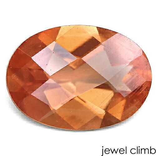 【特別価格に変更中】 オレンジアンデシン 宝石 ルース ０．５９ＣＴ