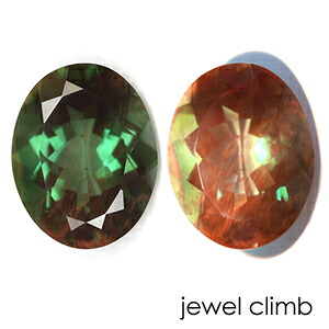 【百貨店SALE執り行なう】\u003cBR\u003eカラーチェンジアンデシン 貴石 ルース ４．４５ＣＴ