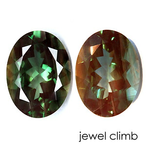 【百貨店SALE執り行なう】\u003cBR\u003eカラーチェンジアンデシン 貴石 ルース ４．３２ＣＴ