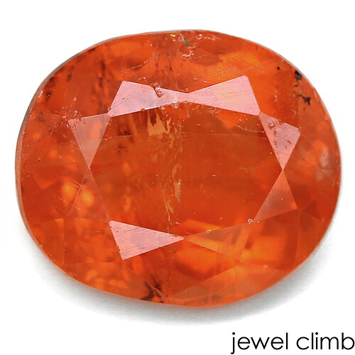 【特集価格に変更中】 オレンジトリプライト 宝石 ルース ３．０２ＣＴ