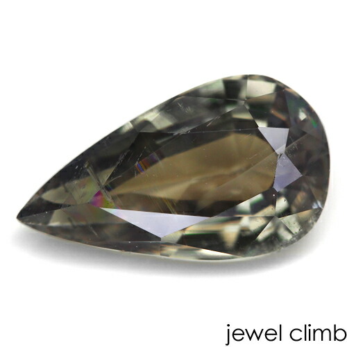 【百貨店SALE執り行なう】\u003cBR\u003eカラーチェンジダイアスポア（ズルタナイト） 貴石 ルース ２．８３ＣＴ