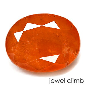 【百貨店SALE執り行なう】\u003cBR\u003eオレンジトリプライト 珠玉 ルース ２．３２ＣＴ