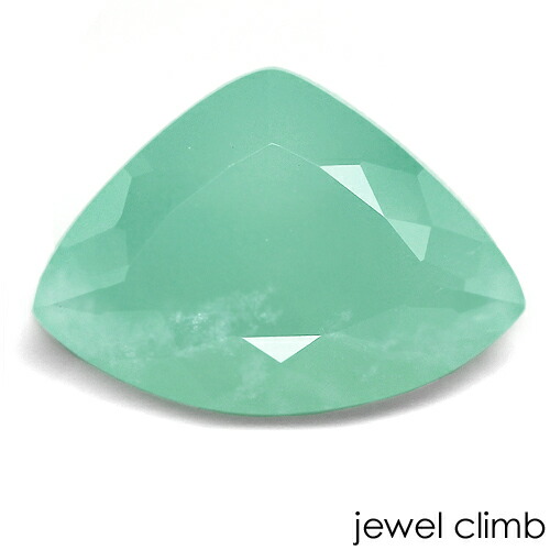 【百貨店SALE執り行なう】\u003cBR\u003eミントラグーンスミソナイト 珠玉 ルース ６．５０ＣＴ