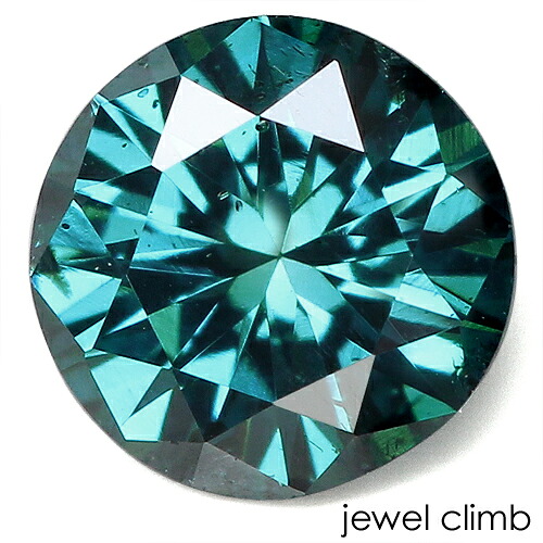 ブルーダイヤモンド 宝石 ルース 0.13CT|直輸入価格のルース屋さん
