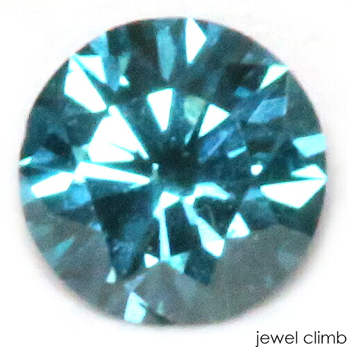 ブルーダイヤモンド 宝石 ルース ０．１０ＣＴ｜直輸入価格のルース屋さん